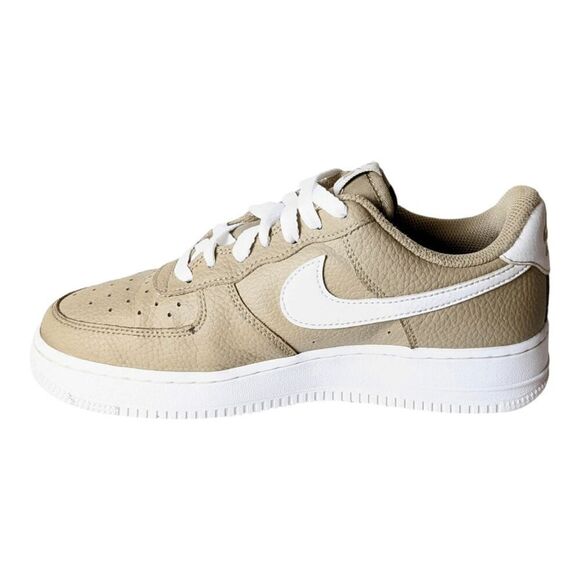 NIKE Air Force 1 Low '07 "Khaki White' Sneakers Size 6.5 - Picture 6 of 9